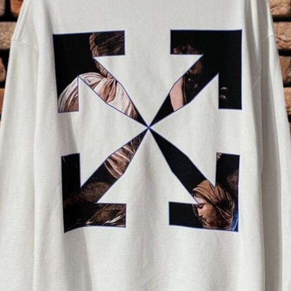 off-white White Sweatshirt - Picture 4 of 5